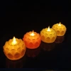 Wholesale of cross-border swinging electronic candles, lotus flower lamps, household Buddha offering lamps, simulated flame lamps in front of the Buddha Application Scenario